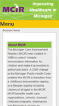 Mobile Screenshot of mcir.org